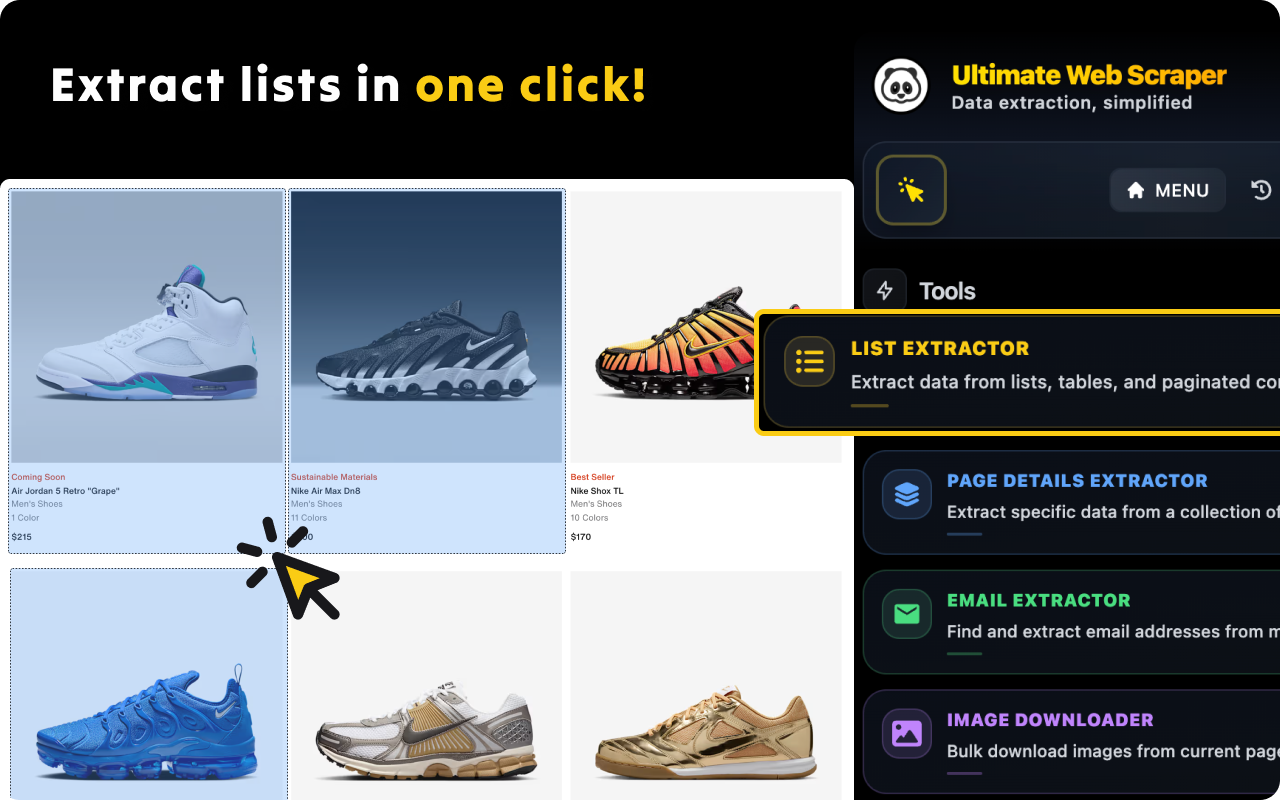 Ultimate Web Scraper截图4