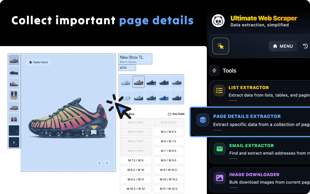 Ultimate Web Scraper截图5