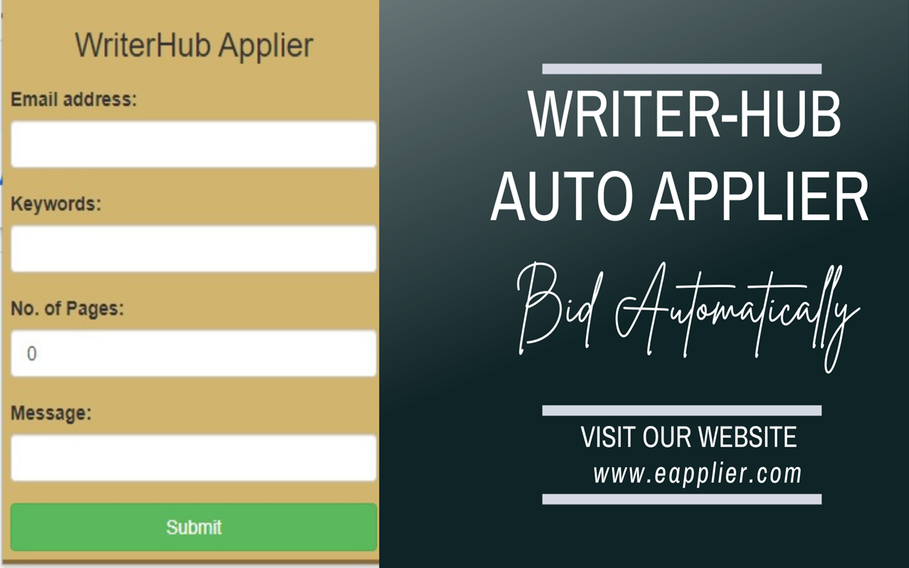 WriterHub Applier截图1