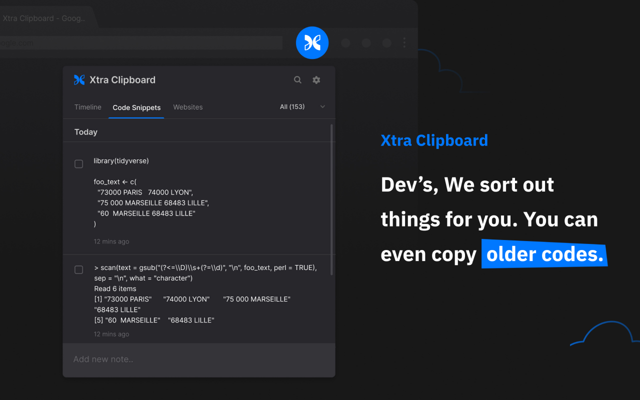Xtra clipboard截图1