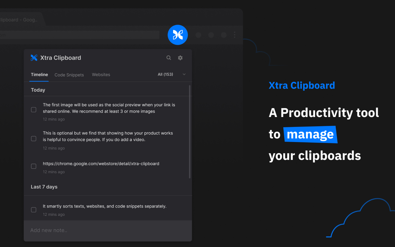 Xtra clipboard截图3