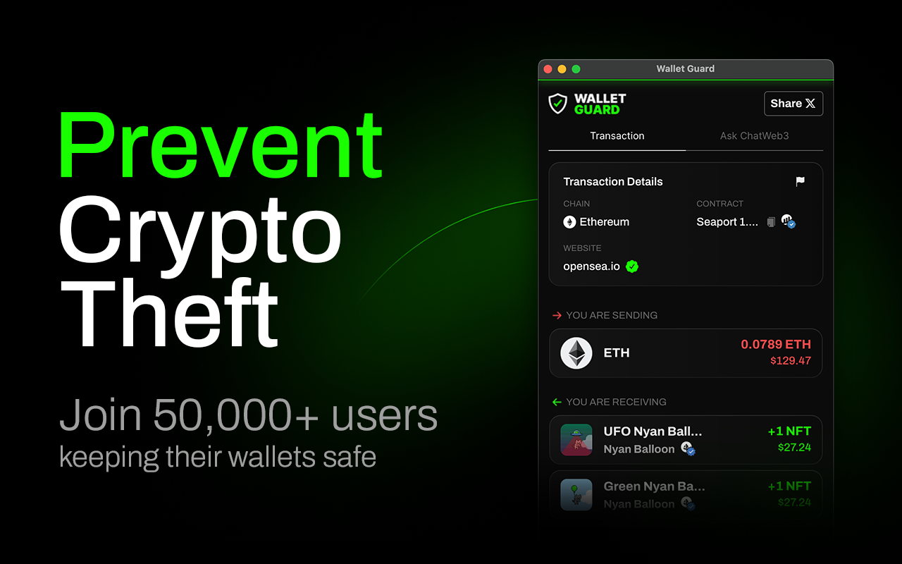 Wallet Guard: Protect Your Crypto截图2