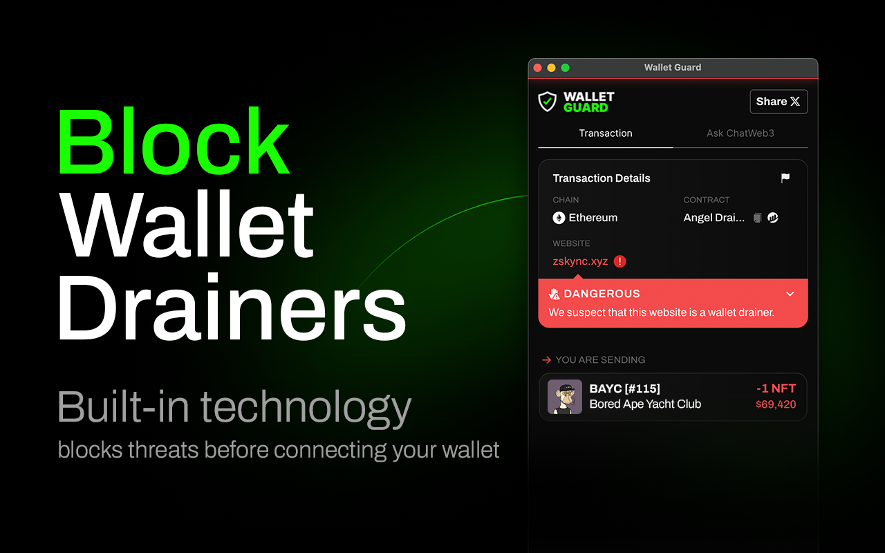 Wallet Guard: Protect Your Crypto截图3