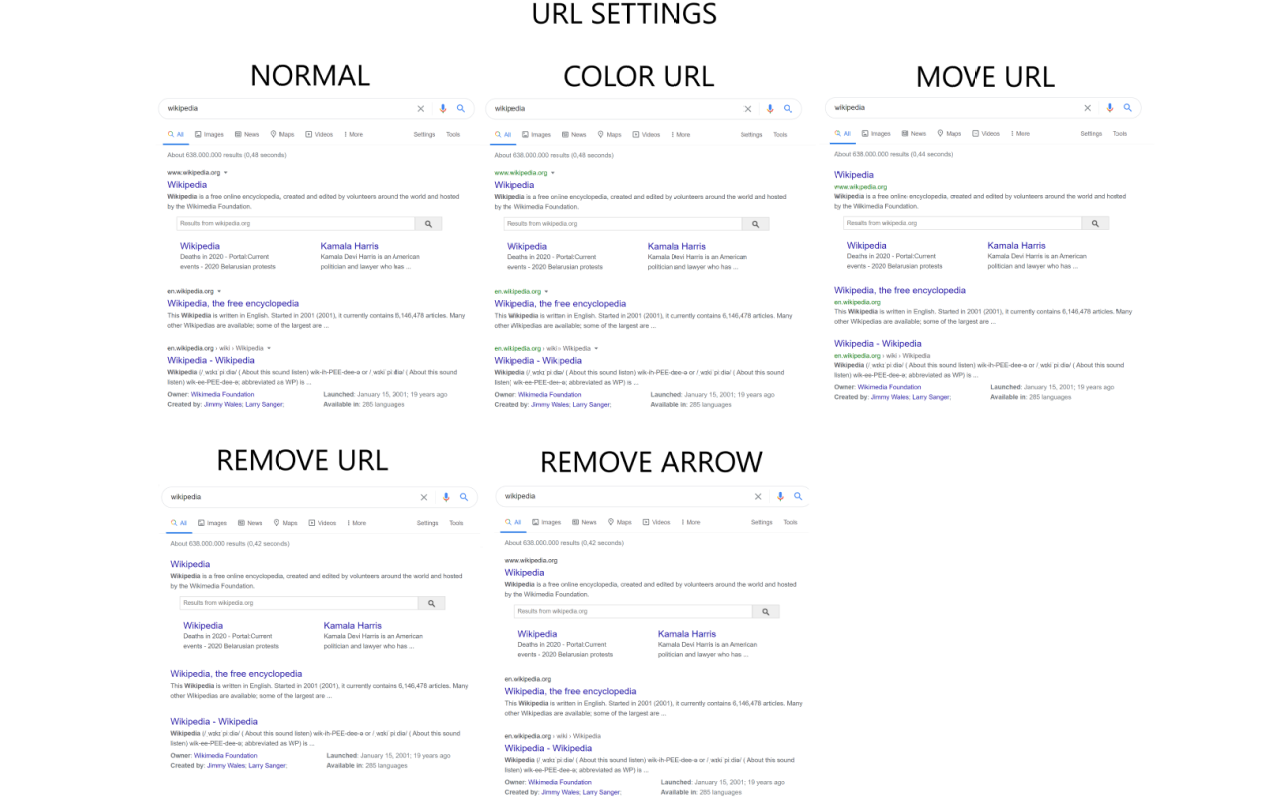 Google Search Ad Remover And Customizer截图2
