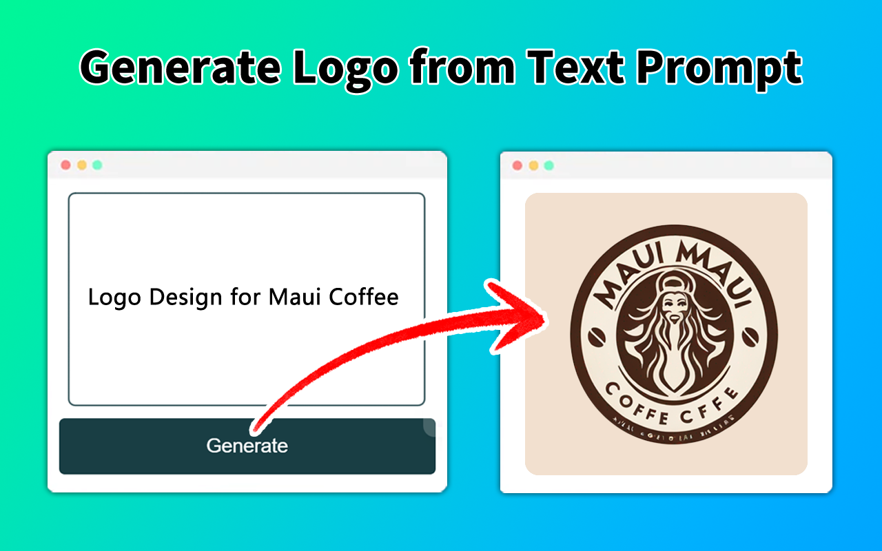 Logo Maker - AI徽标生成器截图1