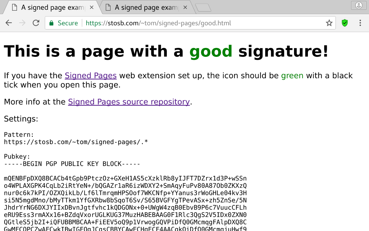 Signed Pages截图1