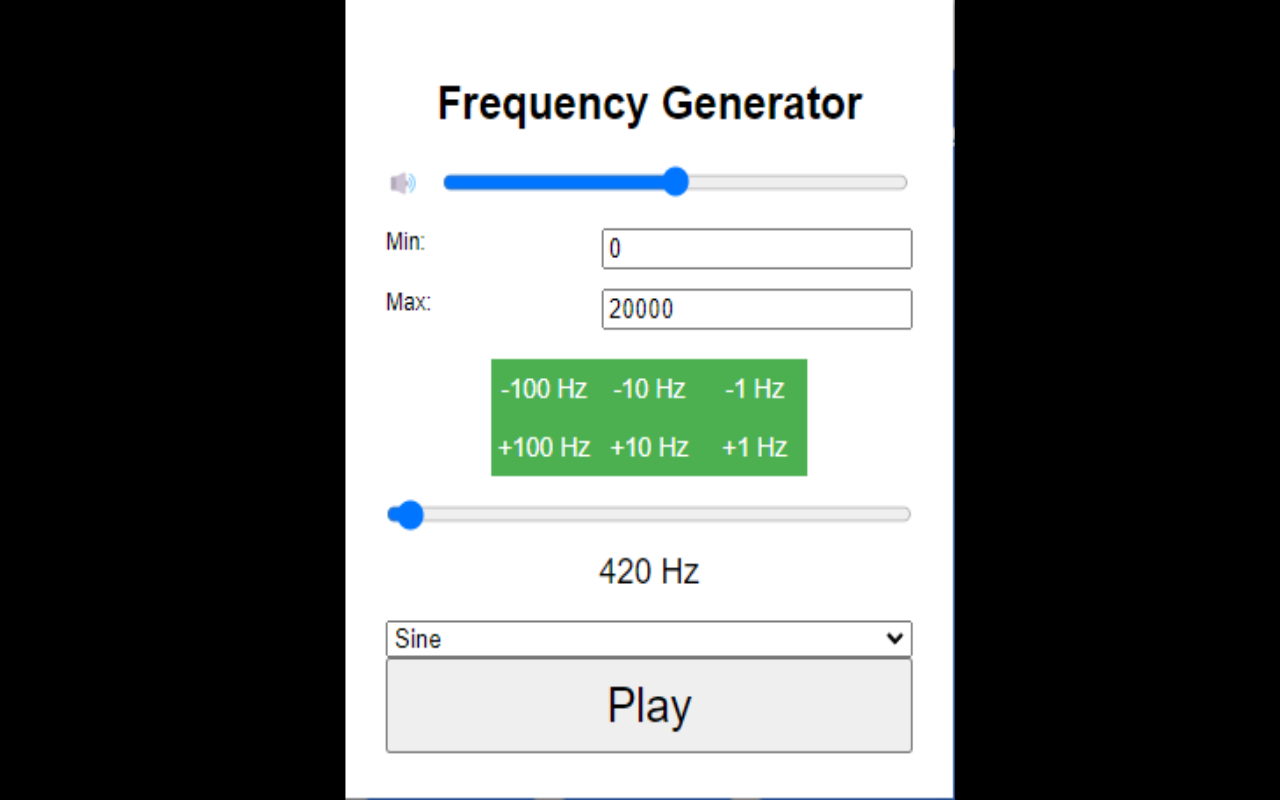 Frequency Generator截图2