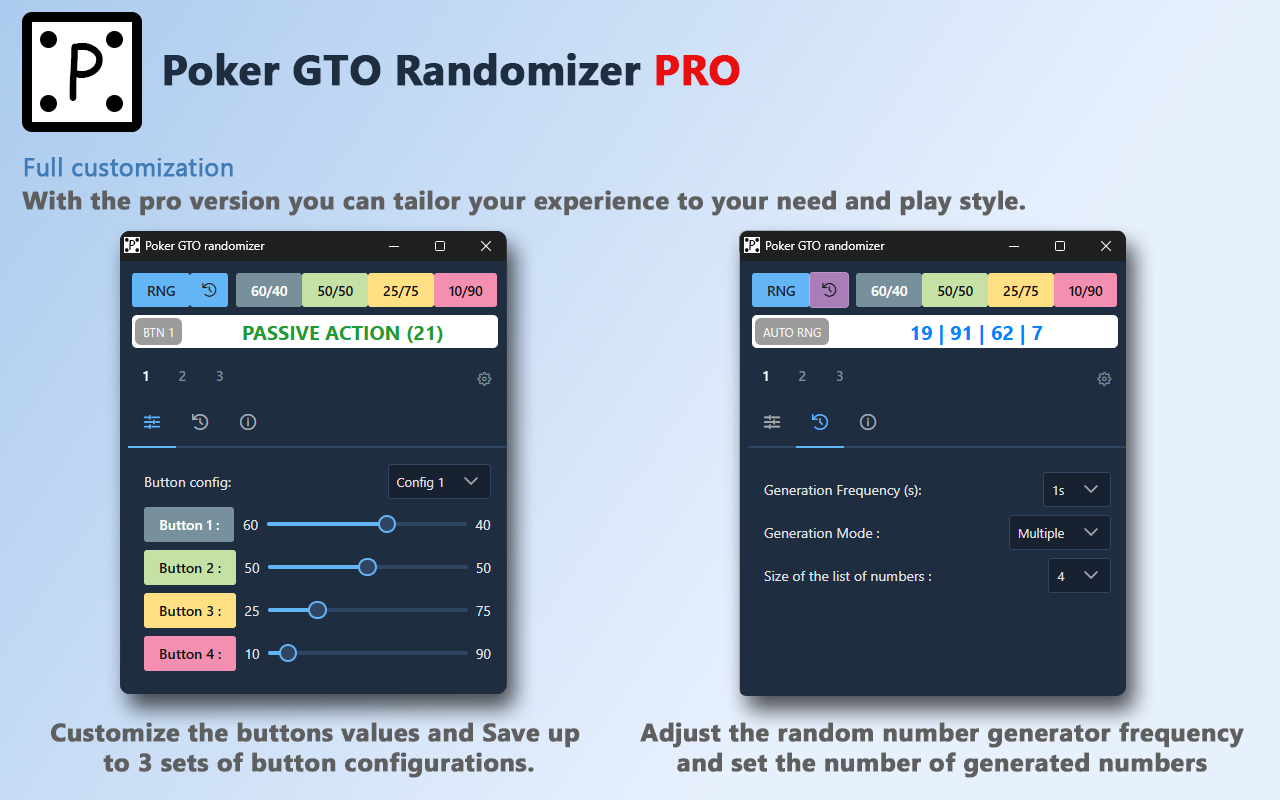 Poker GTO Randomizer截图2