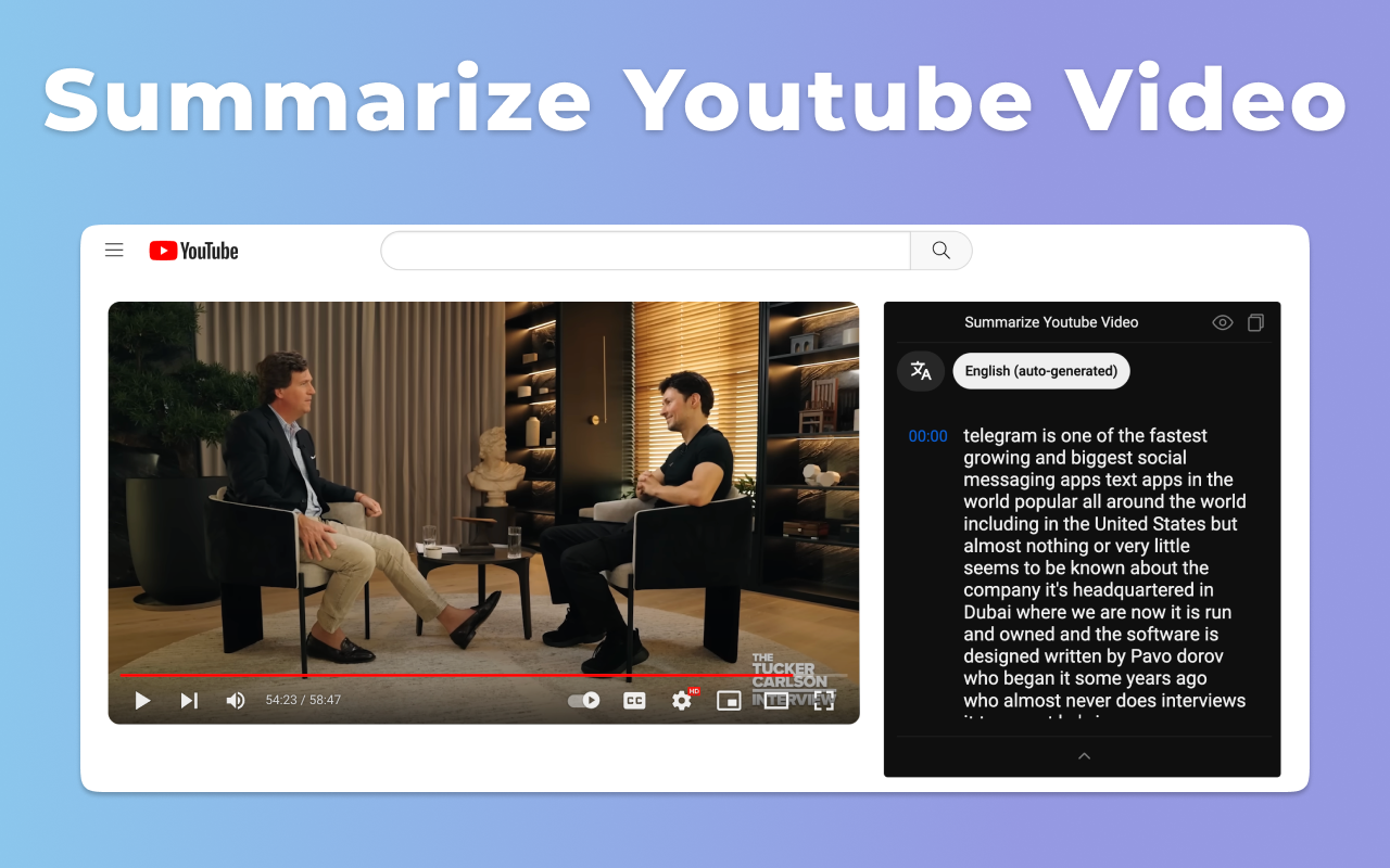 总结YouTube视频截图1
