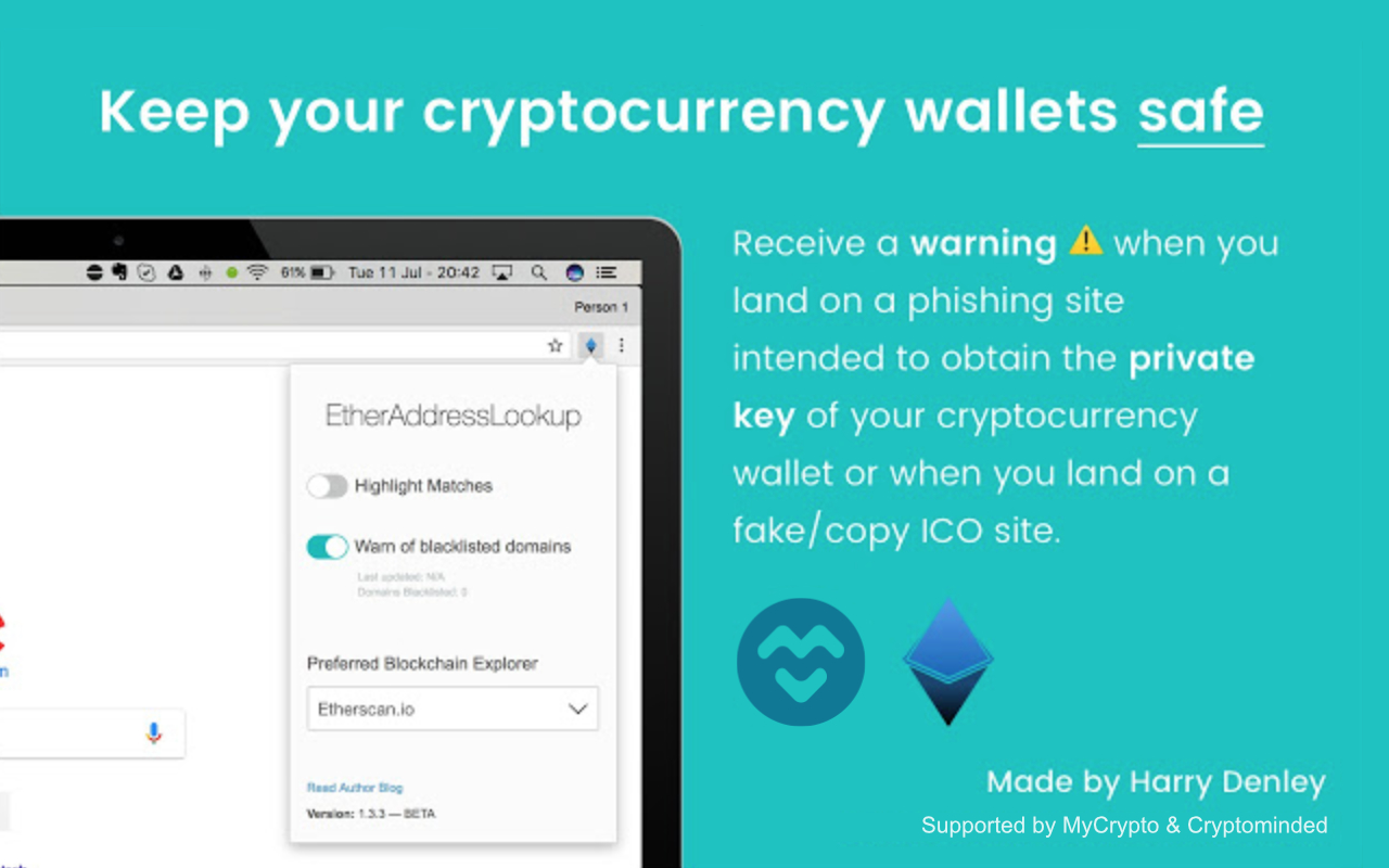 EtherAddressLookup截图2