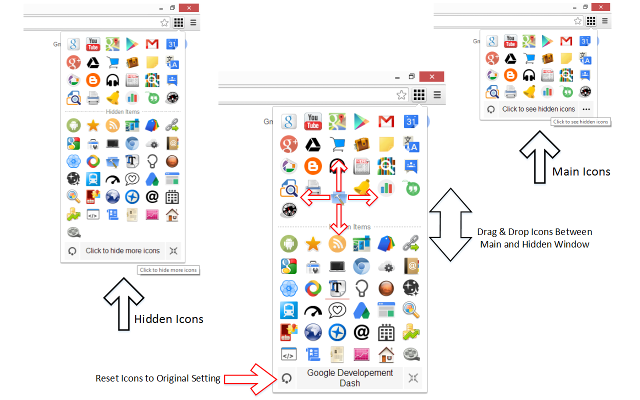 Shortcuts for Google™ Products截图1