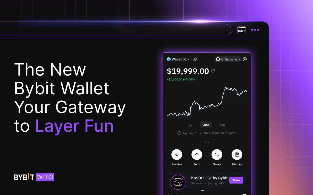 Bybit Wallet截图2