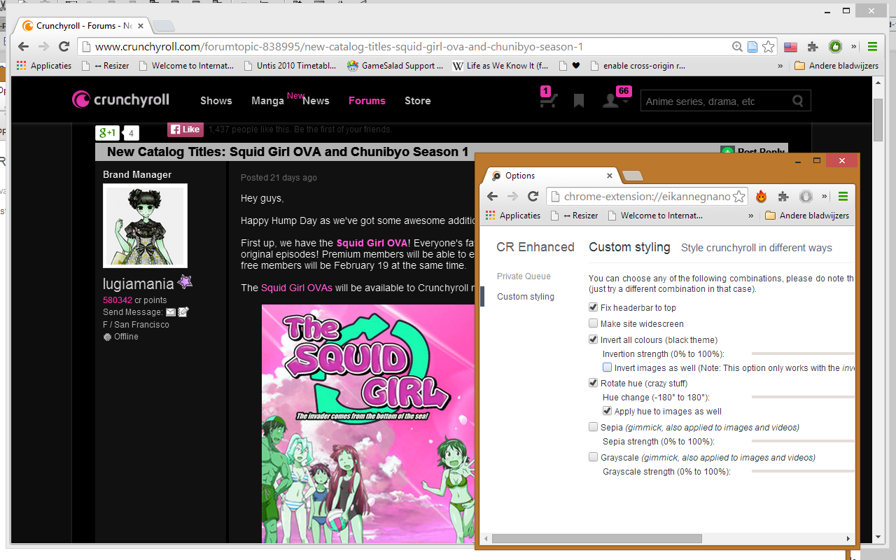 Crunchyroll Enhanced截图1