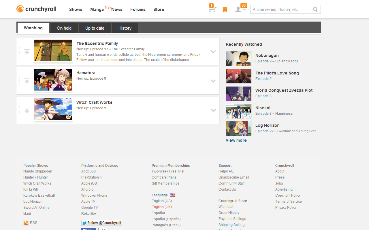 Crunchyroll Enhanced截图2