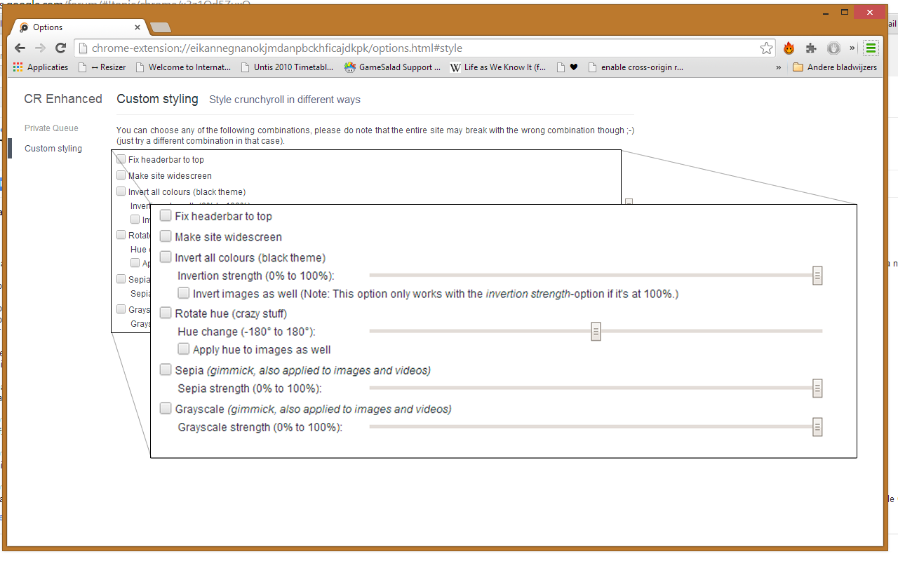 Crunchyroll Enhanced截图3