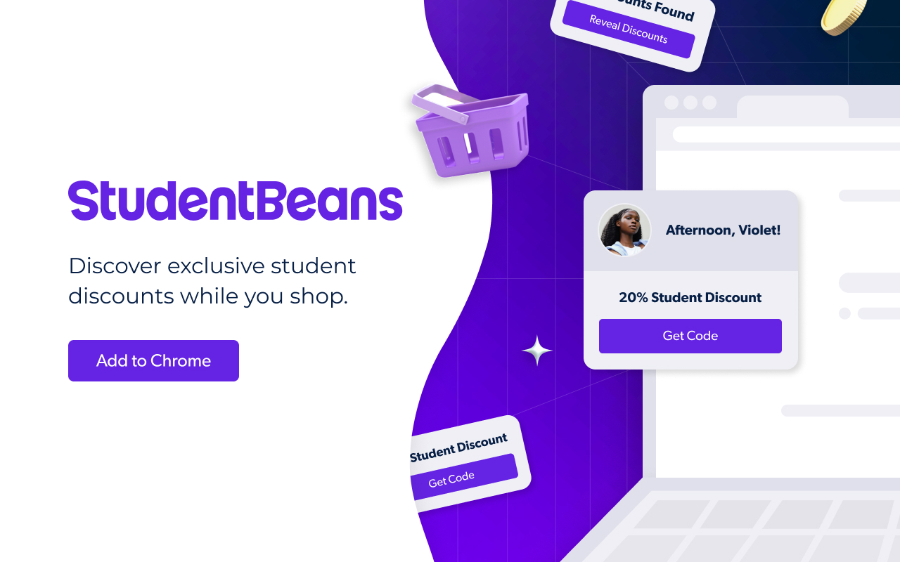 Student Beans:专享学生折扣截图2
