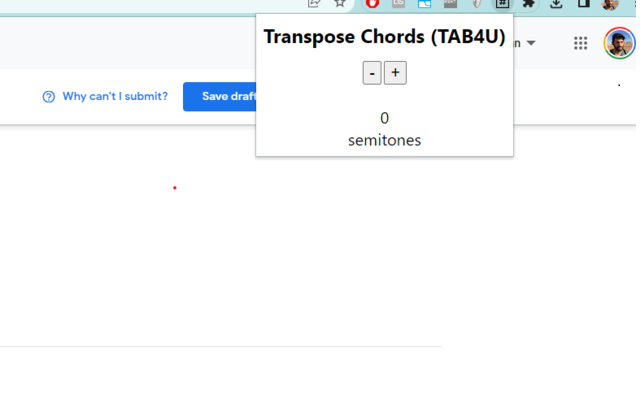 Transpose for TAB4U截图1