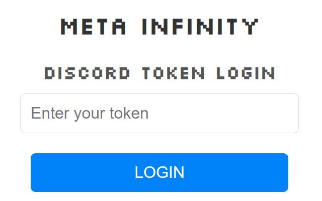 Discord Token Login截图1