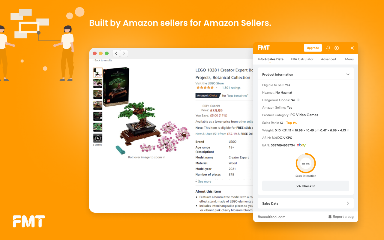 FBAmultitool –The Tool Every Amz Seller Needs截图1