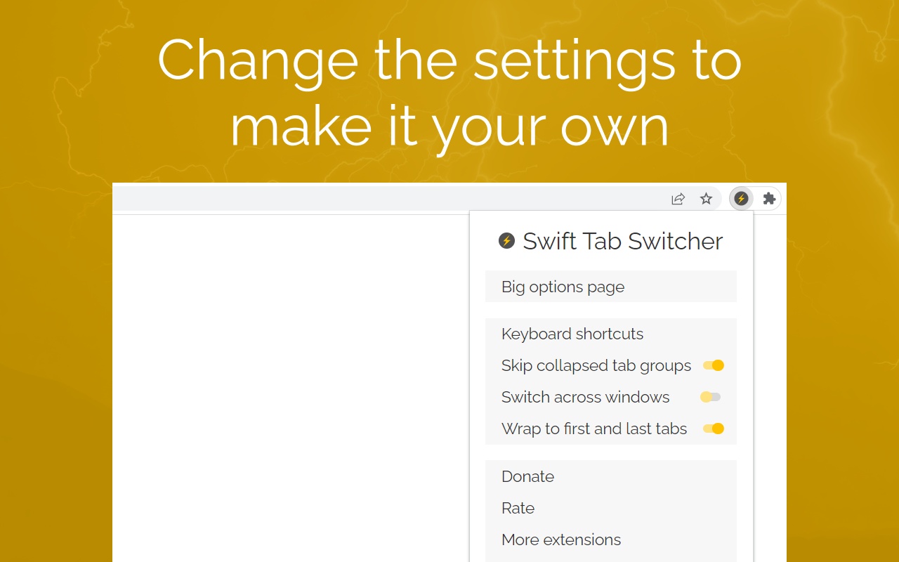 Swift Tab Switcher截图2