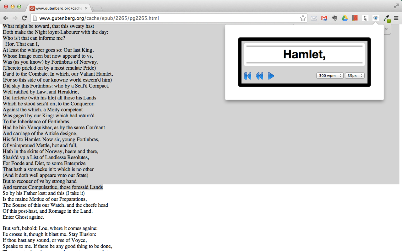 HyperRead for Chrome截图3