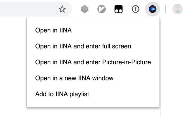 Open In IINA截图1