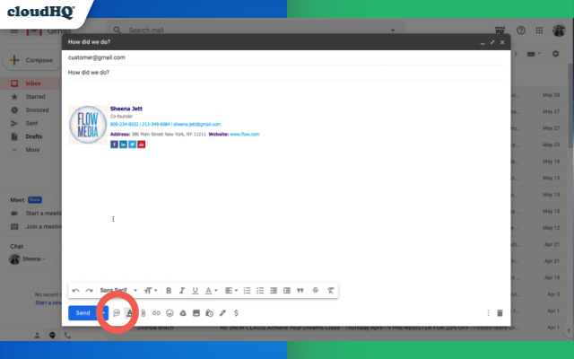 Gmail Free Online Polls & Surveys by cloudHQ截图3