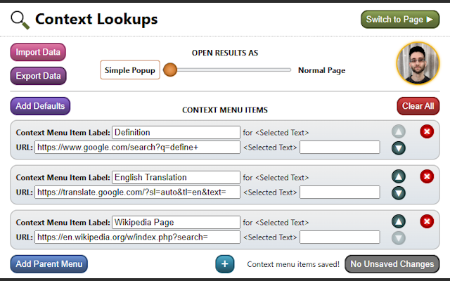 Context Lookups截图4