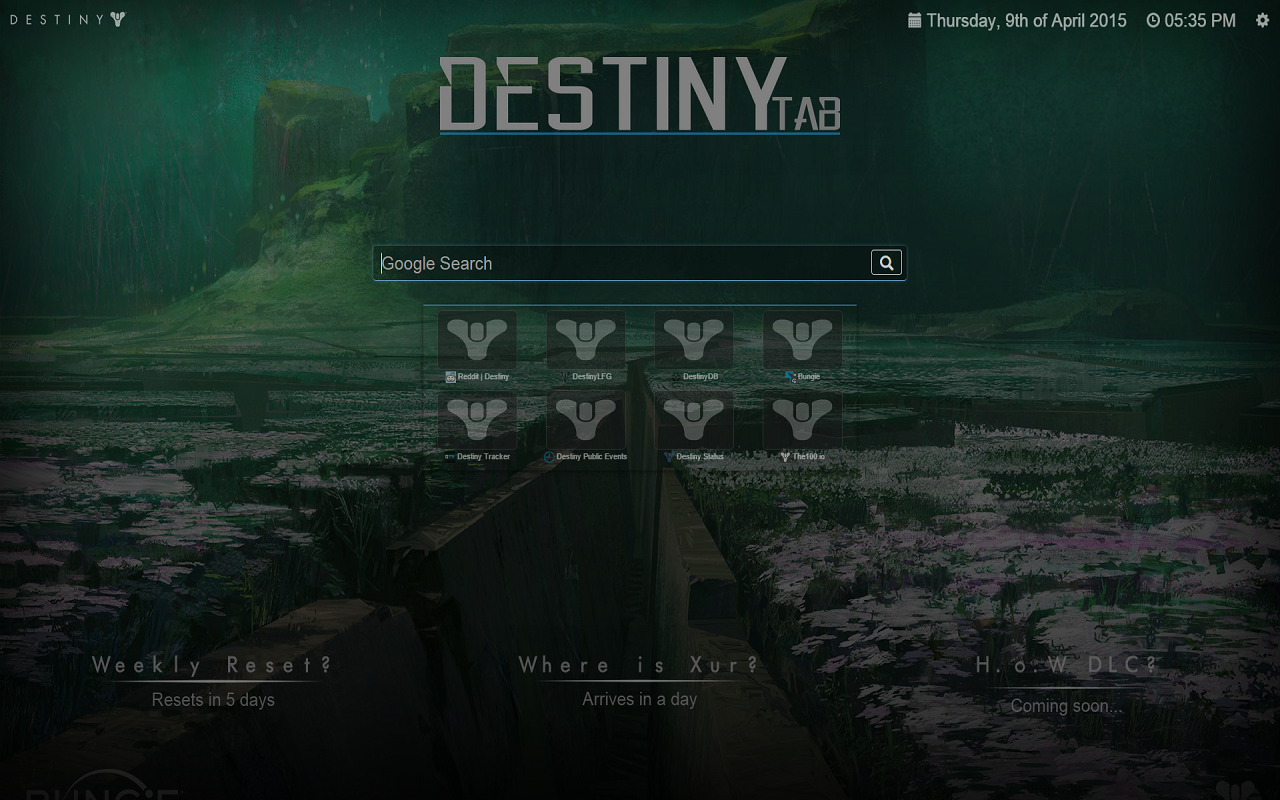 Destiny Tab截图1