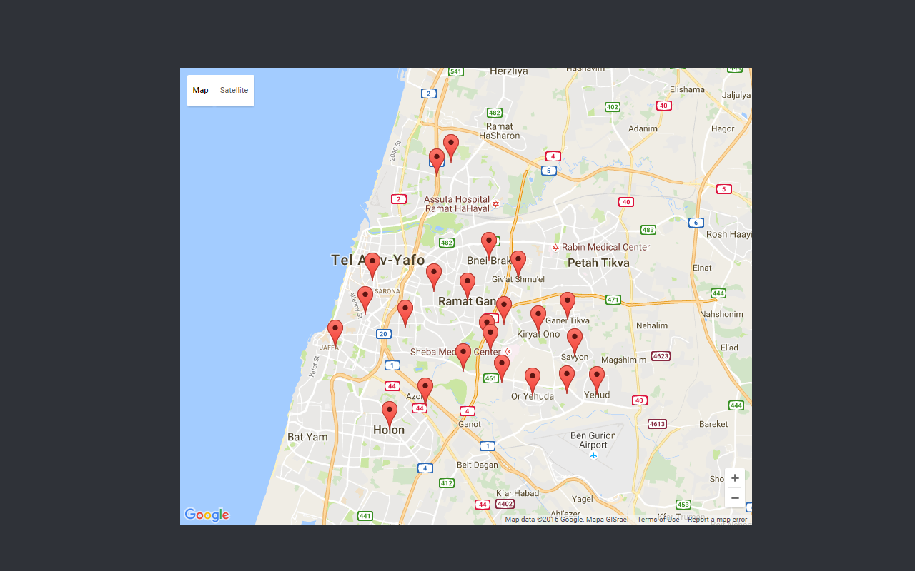 כומתה|אזעקות צבע אדום בזמן אמת|פיקוד העורף截图1