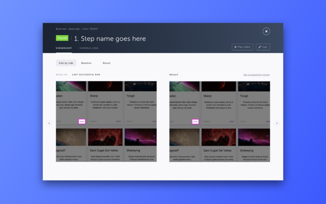 Testim Editor截图1