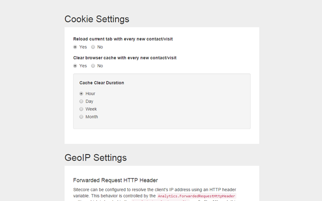 Sitecore Analytics Testing Tools截图2