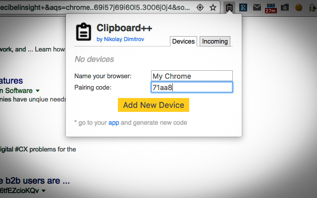 Clipboard++截图2
