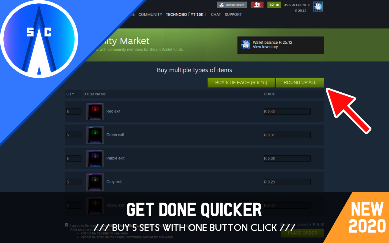 Steam Card Assistant截图1