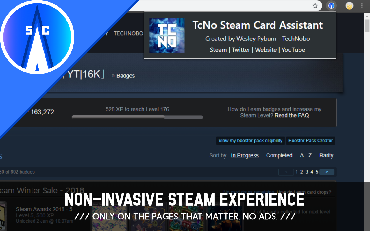 Steam Card Assistant截图4