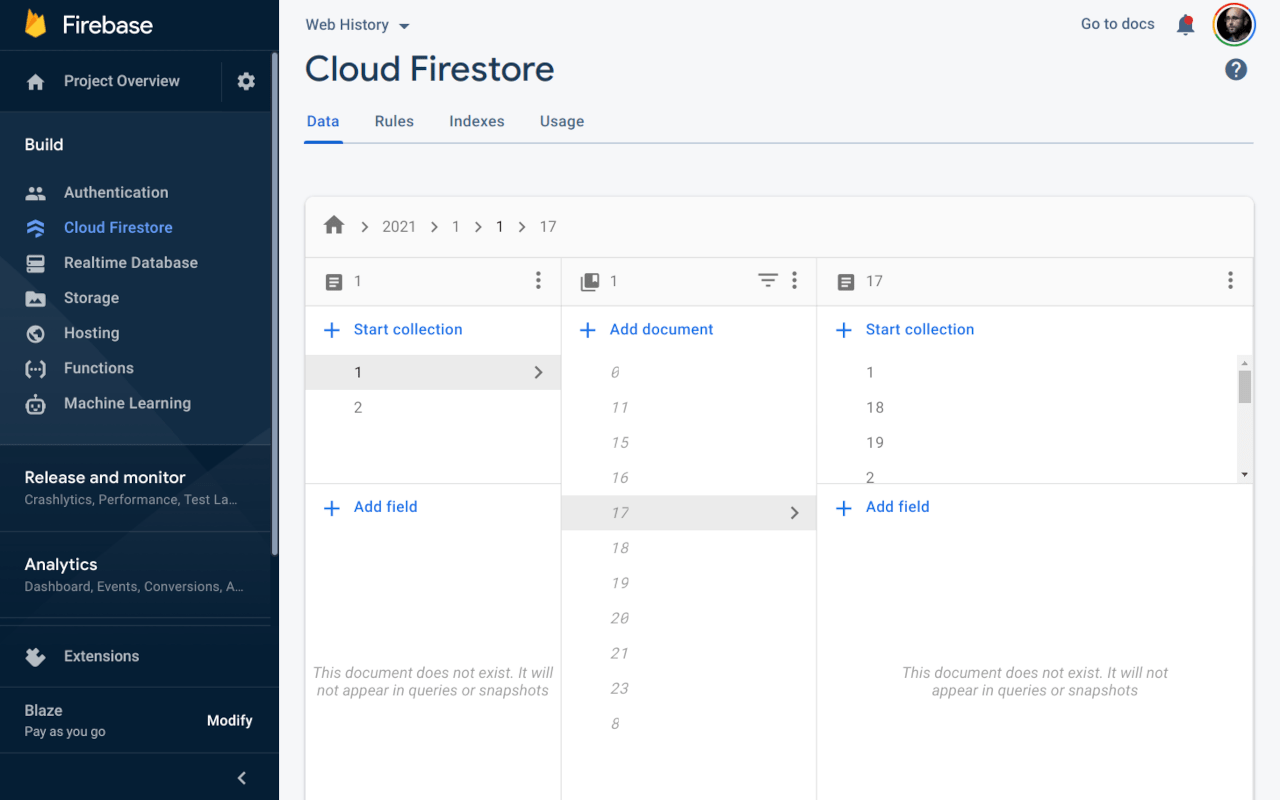 Log Web History to Firebase截图2