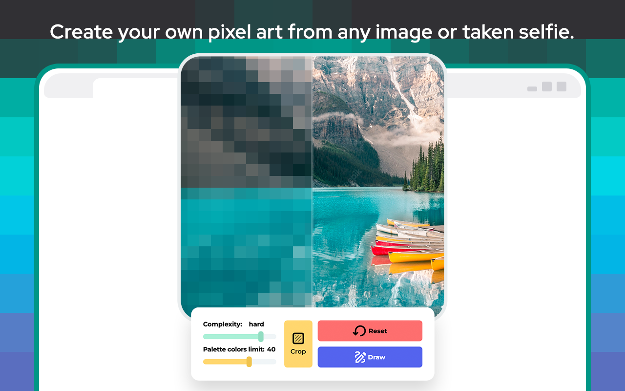 Pixel.me - color by number game截图2