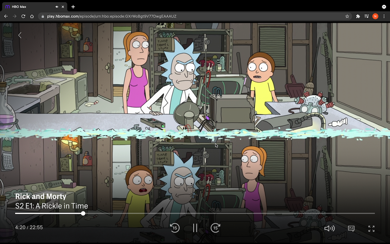 Hide Mouse for HBO Max截图1