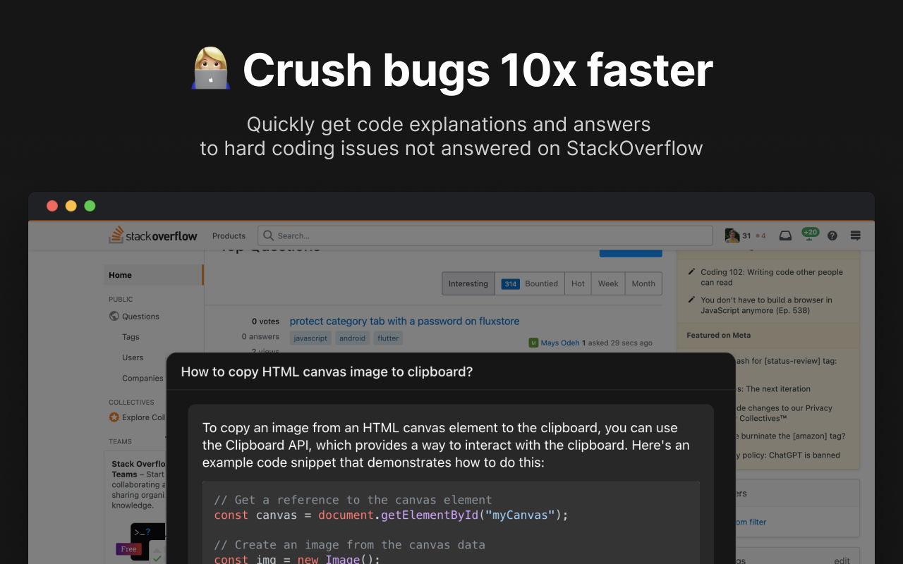 Cmd J – ChatGPT for Chrome截图1