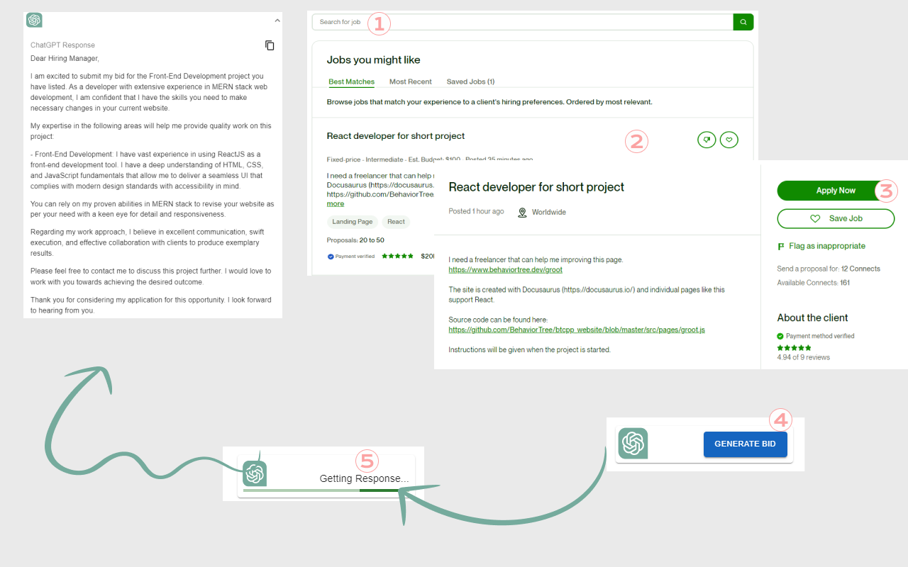 Copalat - A GPT for freelance截图1