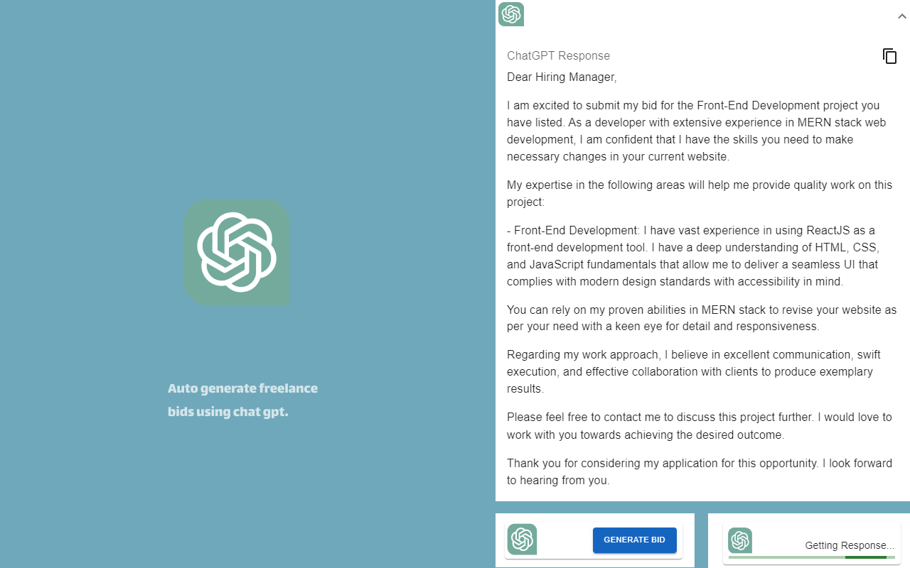 Copalat - A GPT for freelance截图2