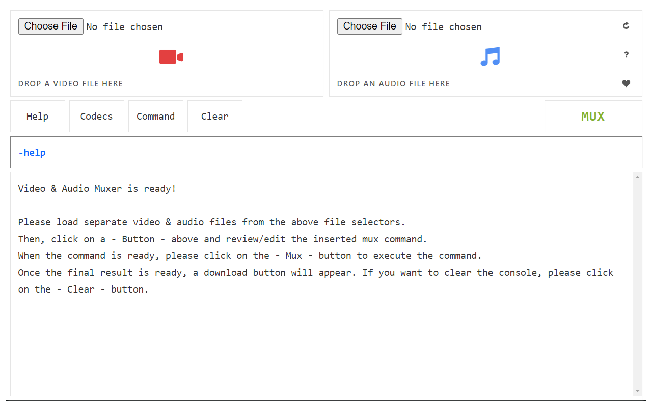 Video & Audio Muxer截图3