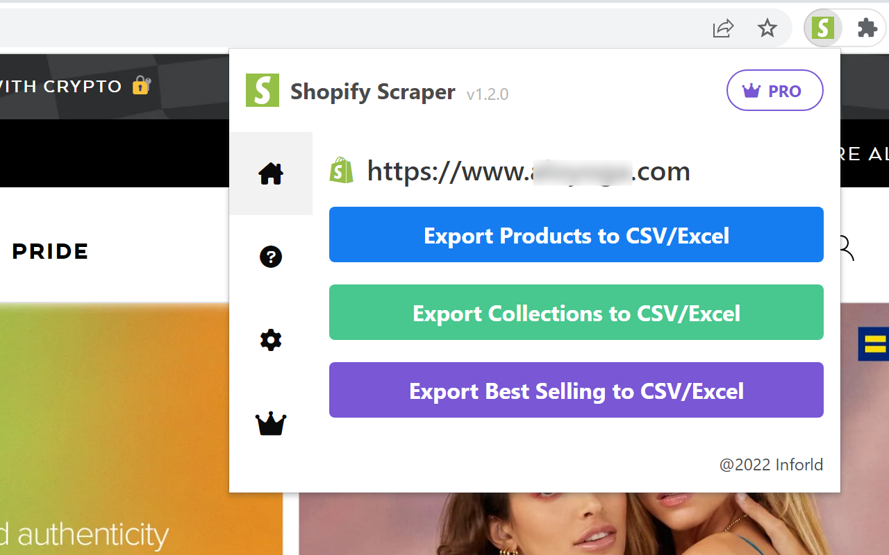 Shopify Scraper - Shopify Store Scraper & spy截图2