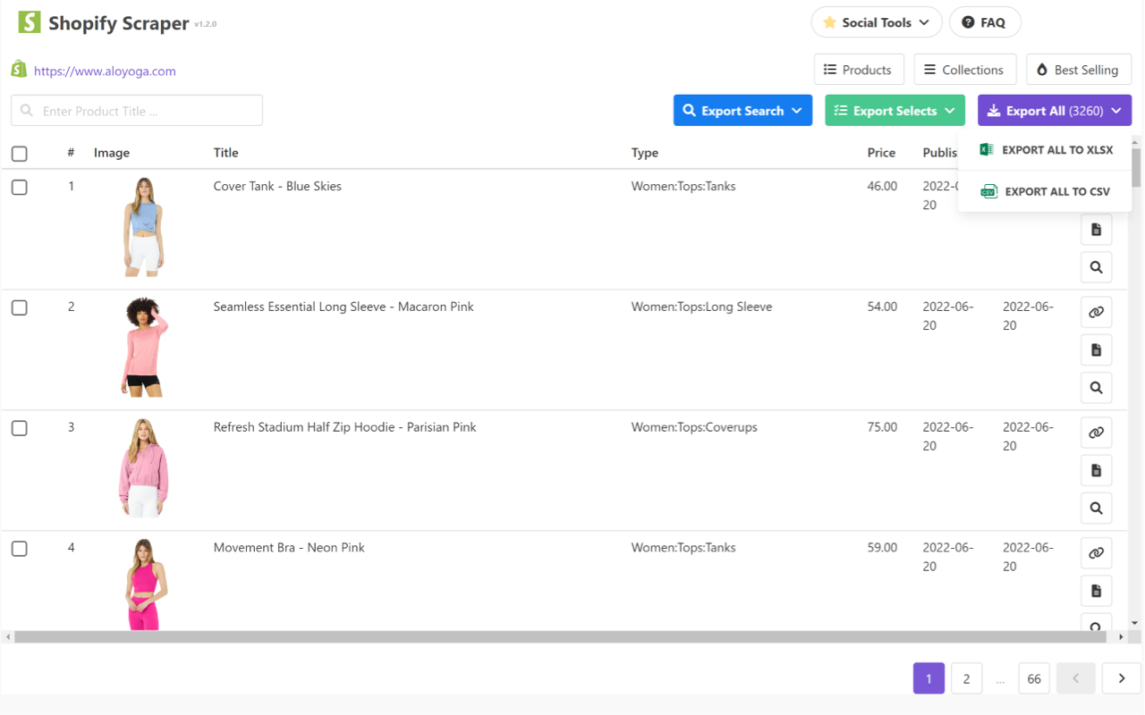 Shopify Scraper - Shopify Store Scraper & spy截图3