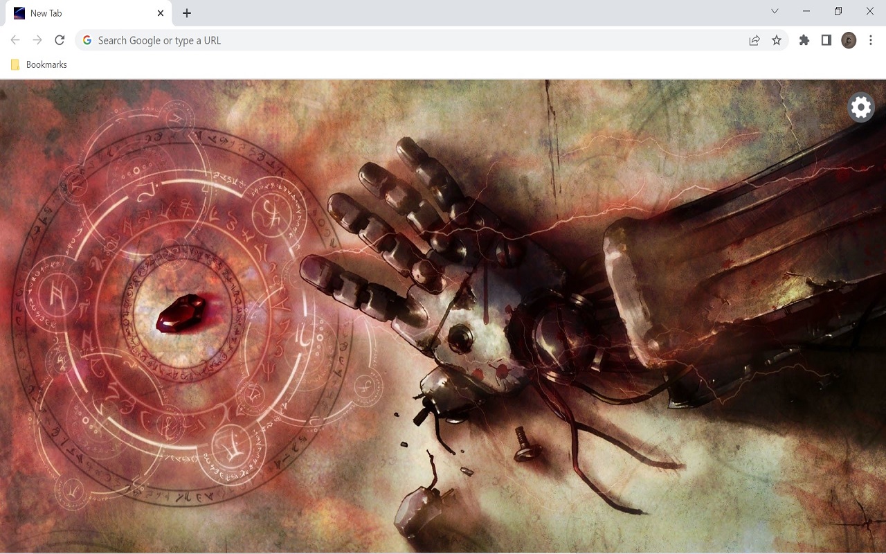 Backgrounds for Chrome-Chan截图2
