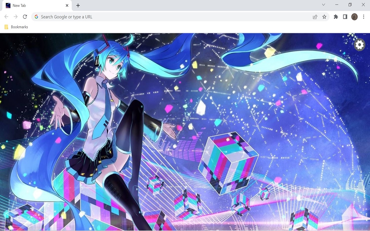 Backgrounds for Chrome-Chan截图3