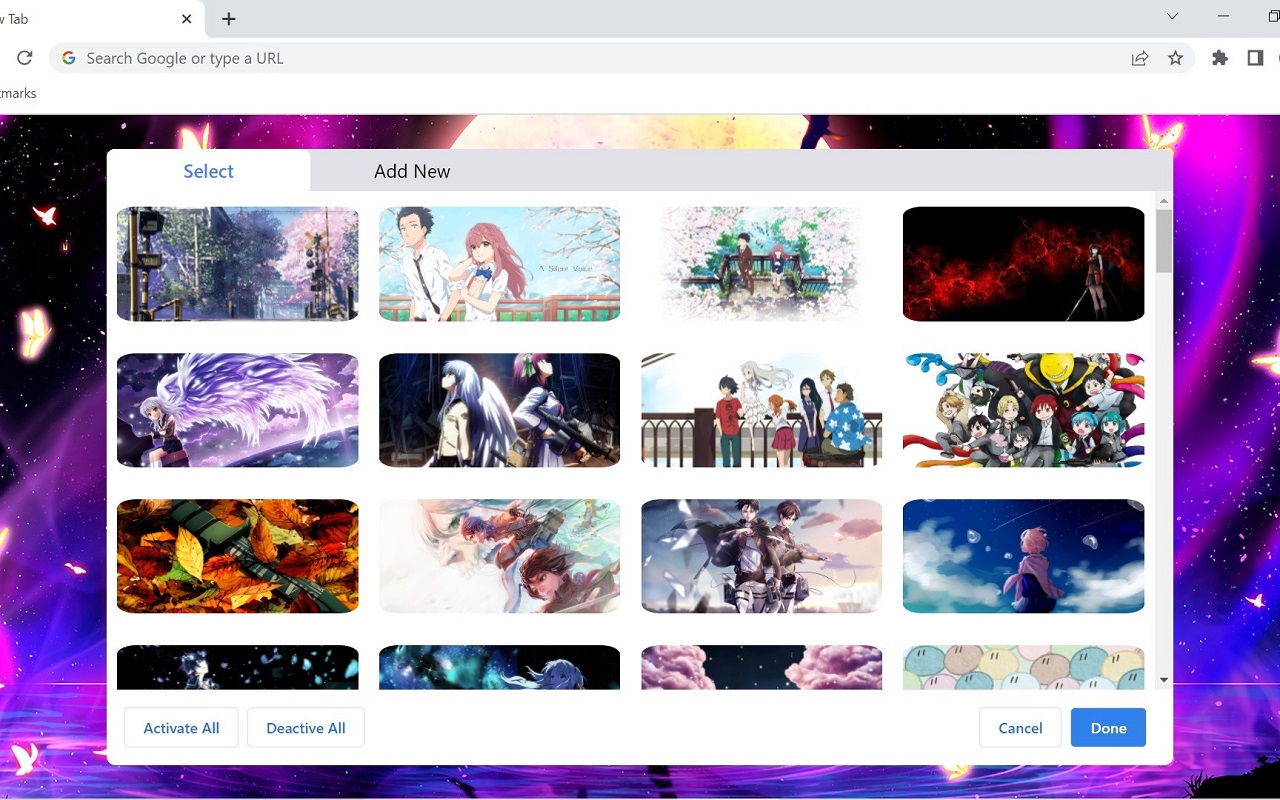 Backgrounds for Chrome-Chan截图4