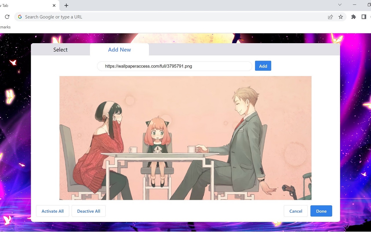 Backgrounds for Chrome-Chan截图5