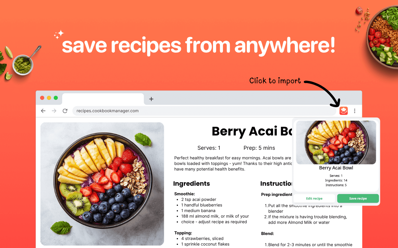 CookBook Manager - Recipe Importer截图1