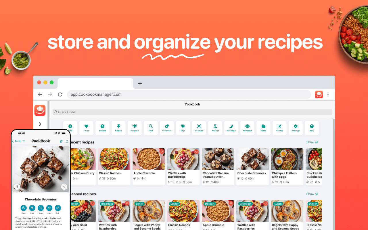 CookBook Manager - Recipe Importer截图2